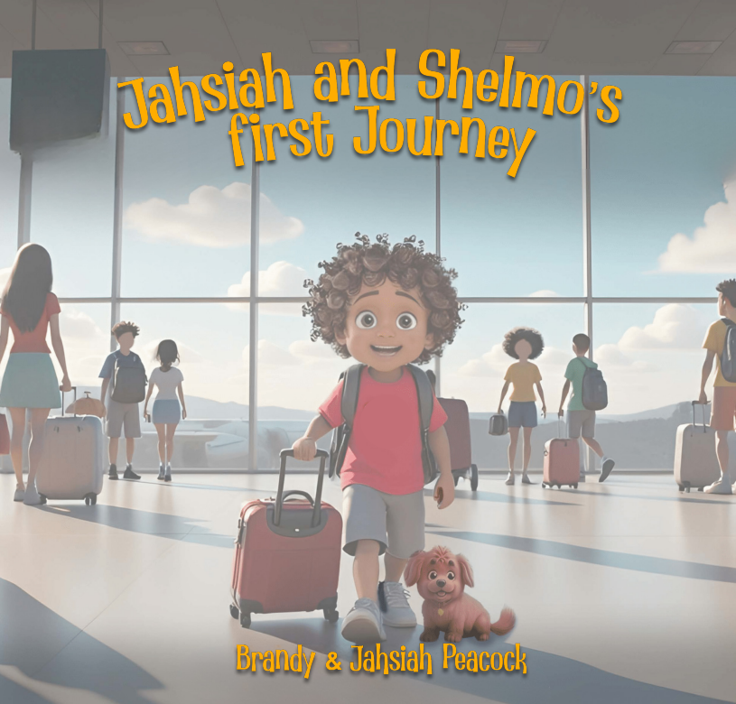 Jahsiah & Shelmo’s First Journey book cover