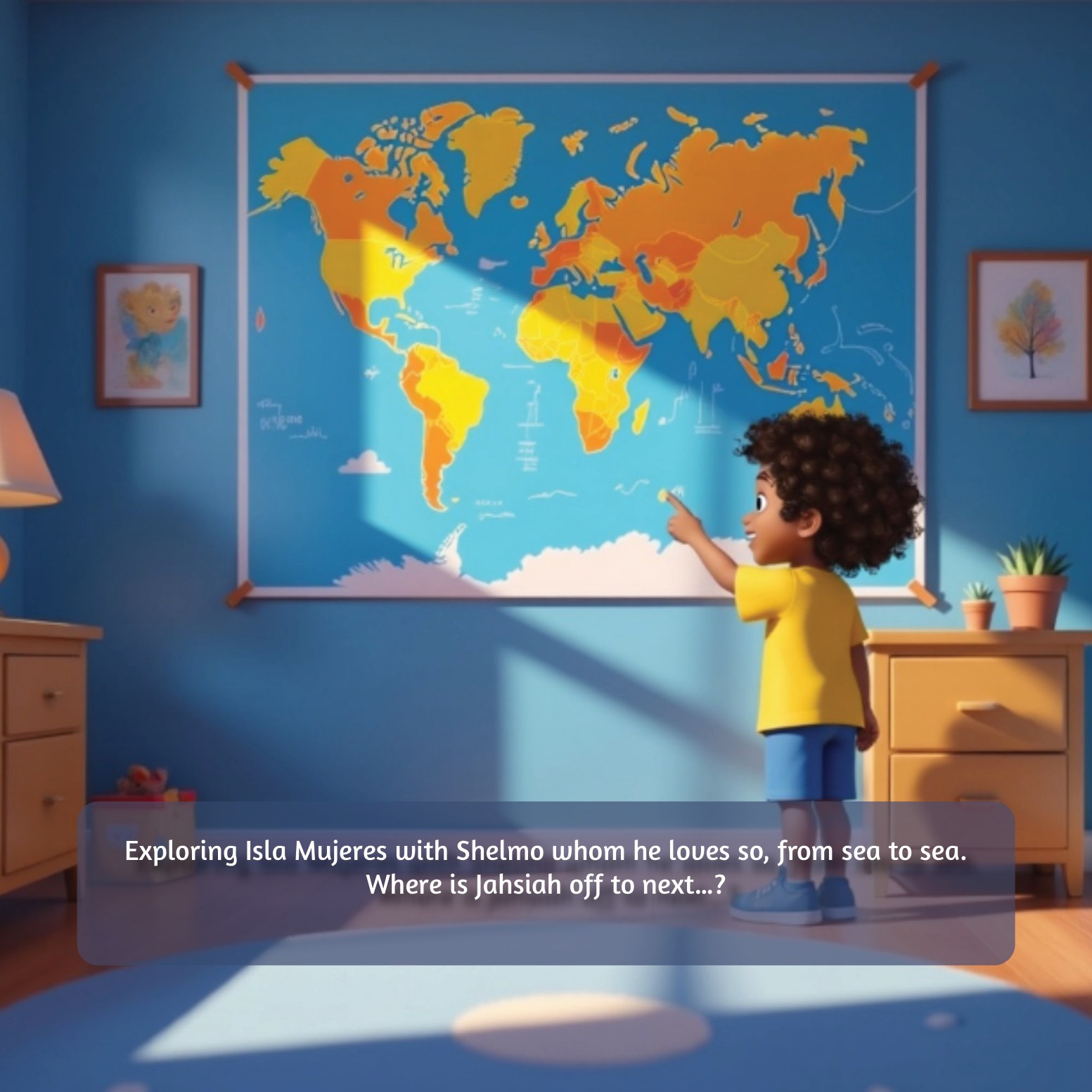 Interior illustration (Page 33)